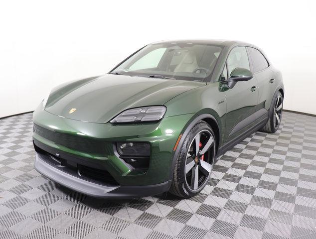 used 2025 Porsche Macan car, priced at $95,182