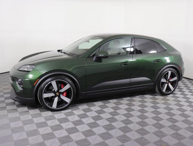 used 2025 Porsche Macan car, priced at $95,182