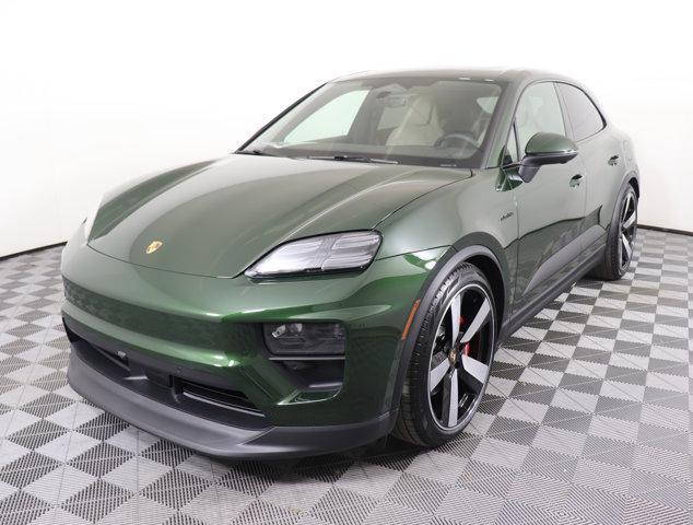used 2025 Porsche Macan car, priced at $95,182
