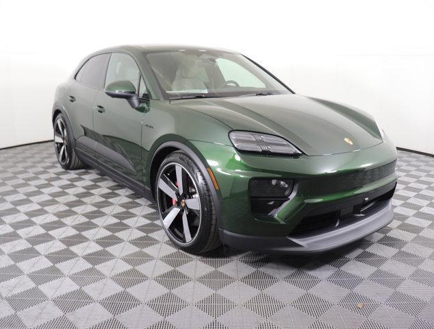 used 2025 Porsche Macan car, priced at $95,182