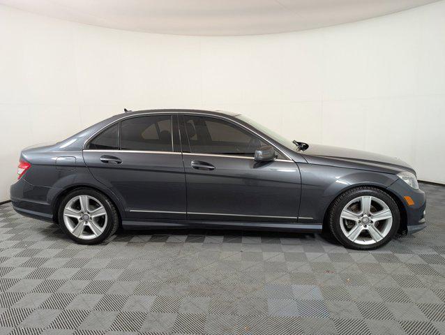 used 2010 Mercedes-Benz C-Class car, priced at $7,398