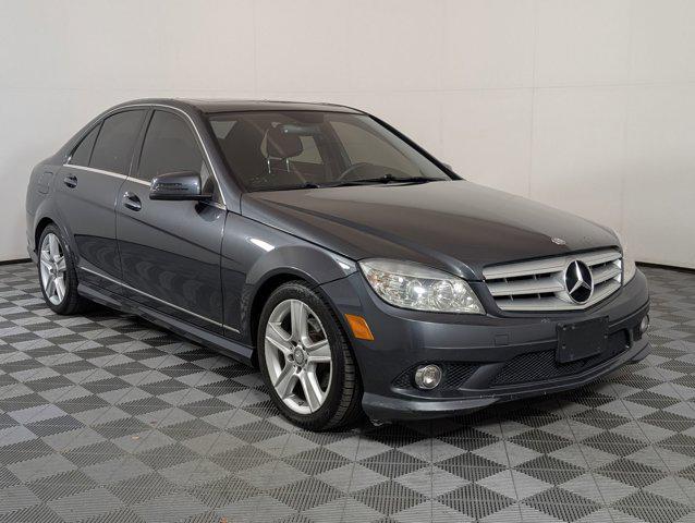 used 2010 Mercedes-Benz C-Class car, priced at $7,398