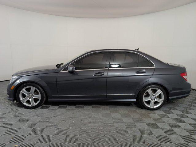 used 2010 Mercedes-Benz C-Class car, priced at $7,398