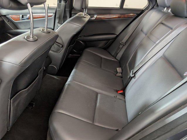 used 2010 Mercedes-Benz C-Class car, priced at $7,398