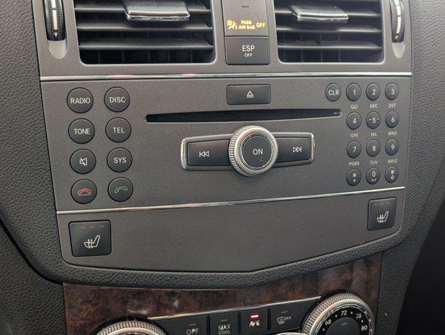 used 2010 Mercedes-Benz C-Class car, priced at $7,398