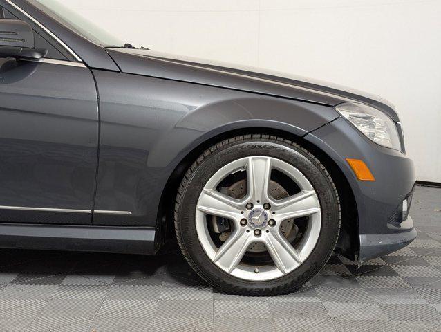 used 2010 Mercedes-Benz C-Class car, priced at $7,398