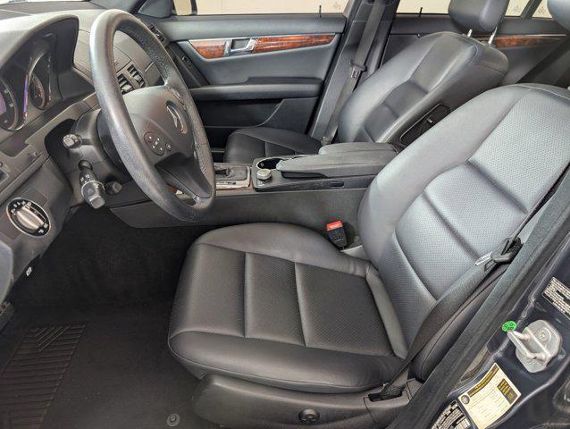 used 2010 Mercedes-Benz C-Class car, priced at $7,398