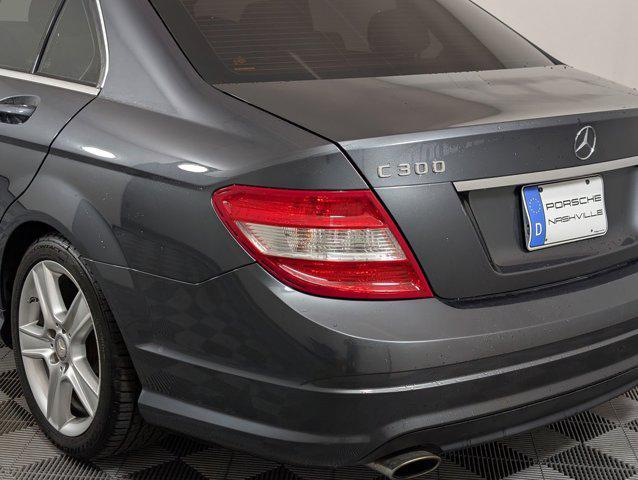 used 2010 Mercedes-Benz C-Class car, priced at $7,398