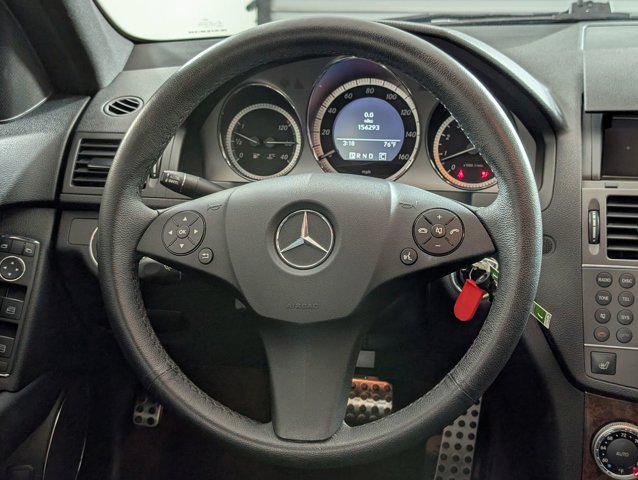 used 2010 Mercedes-Benz C-Class car, priced at $7,398