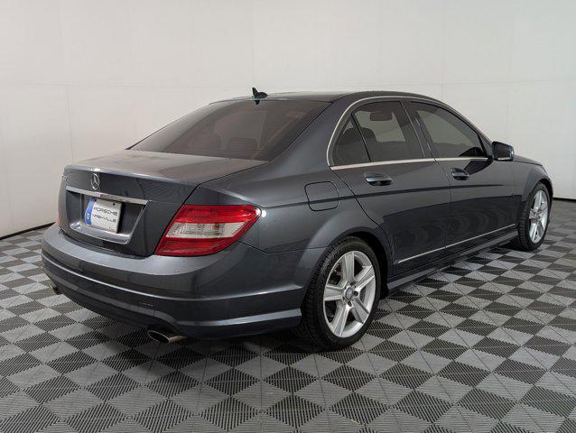 used 2010 Mercedes-Benz C-Class car, priced at $7,398