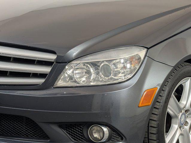 used 2010 Mercedes-Benz C-Class car, priced at $7,398