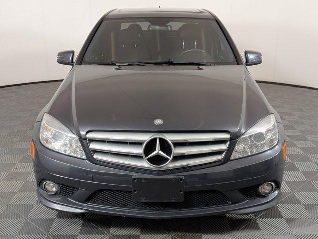 used 2010 Mercedes-Benz C-Class car, priced at $7,398