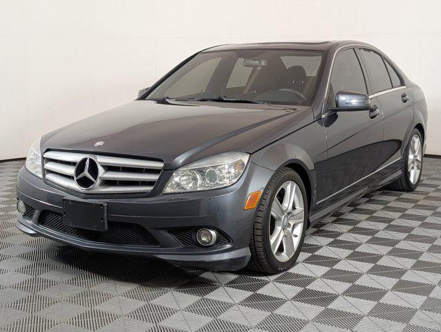 used 2010 Mercedes-Benz C-Class car, priced at $7,398