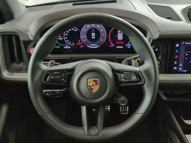 new 2024 Porsche Cayenne car, priced at $122,300