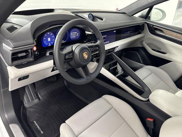 used 2025 Porsche Macan car, priced at $101,302