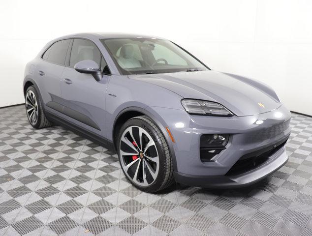 used 2025 Porsche Macan car, priced at $101,302