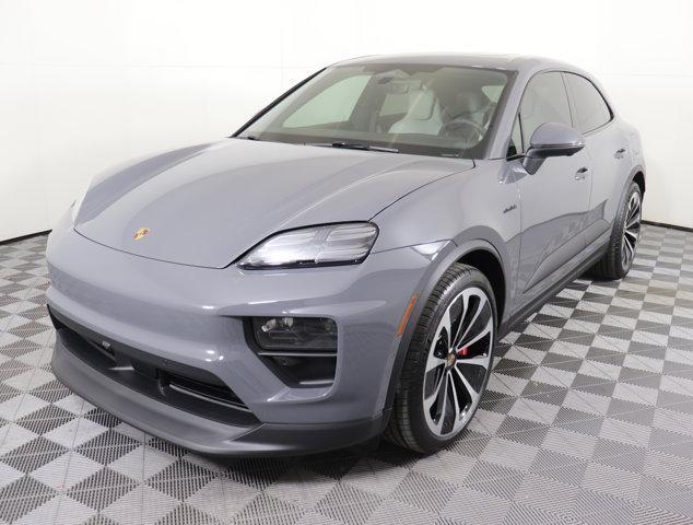used 2025 Porsche Macan car, priced at $101,302