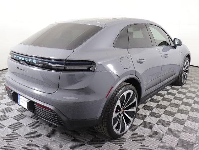 used 2025 Porsche Macan car, priced at $101,302