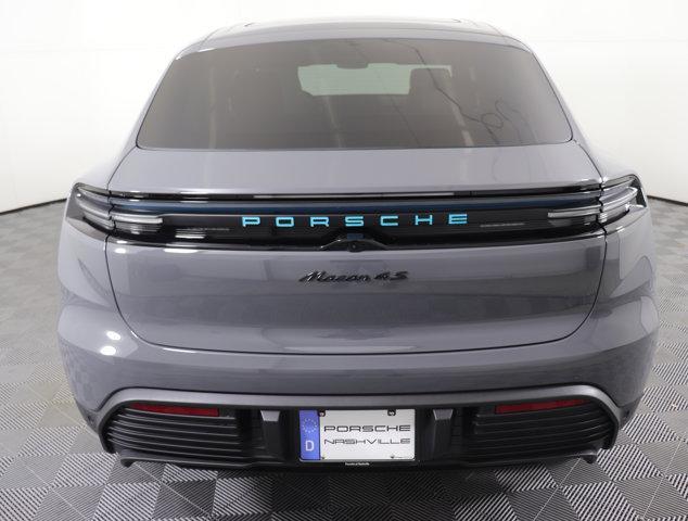 used 2025 Porsche Macan car, priced at $101,302