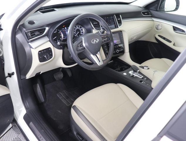 used 2021 INFINITI QX50 car, priced at $26,547