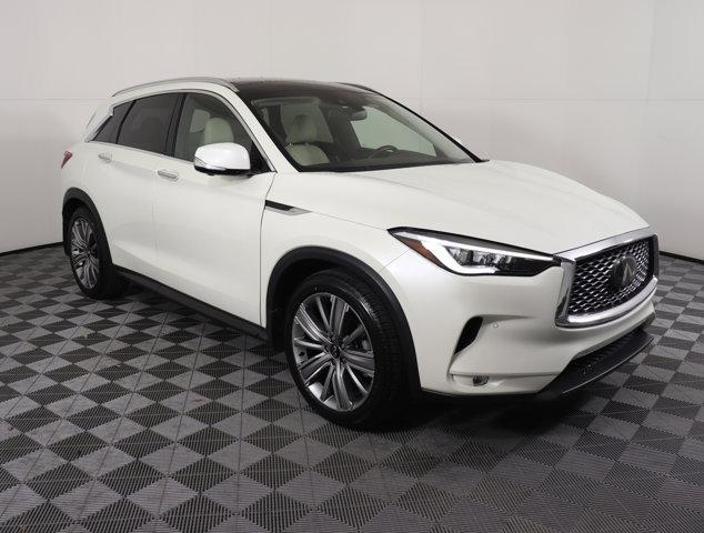 used 2021 INFINITI QX50 car, priced at $26,547