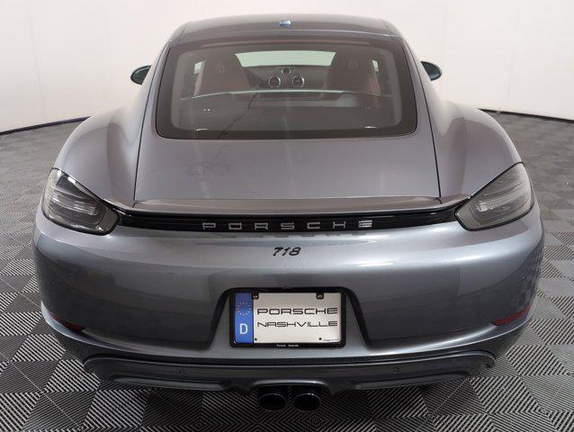 new 2025 Porsche 718 Cayman car, priced at $100,345