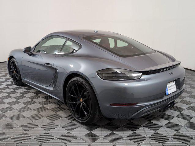new 2025 Porsche 718 Cayman car, priced at $100,345