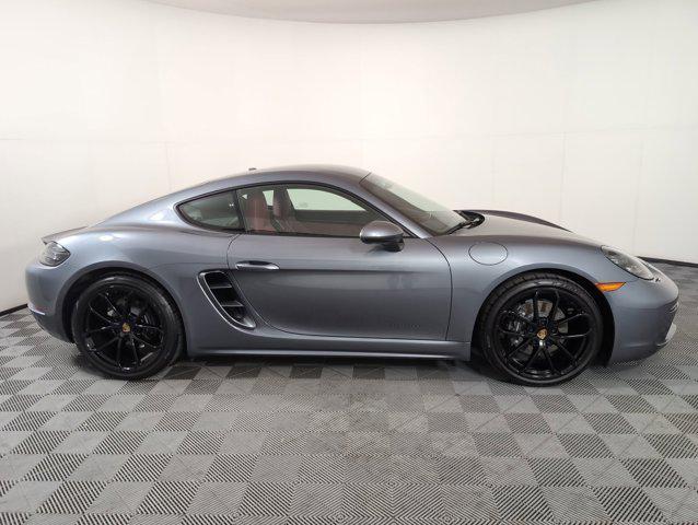 new 2025 Porsche 718 Cayman car, priced at $100,345