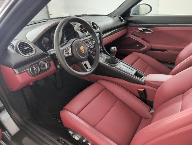 new 2025 Porsche 718 Cayman car, priced at $100,345