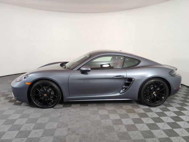 new 2025 Porsche 718 Cayman car, priced at $100,345