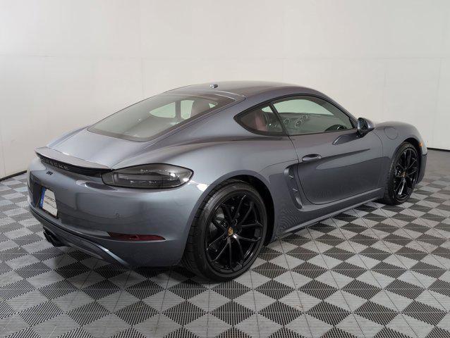 new 2025 Porsche 718 Cayman car, priced at $100,345