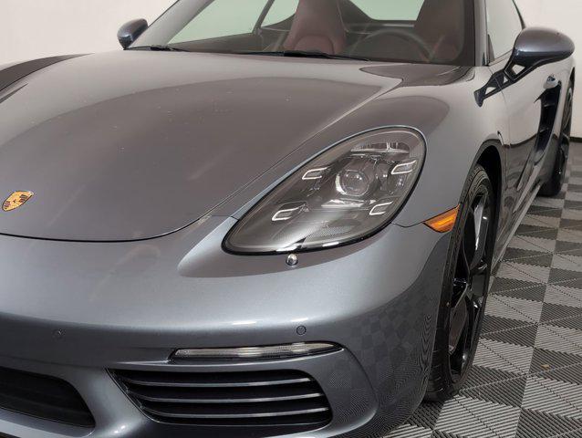 new 2025 Porsche 718 Cayman car, priced at $100,345