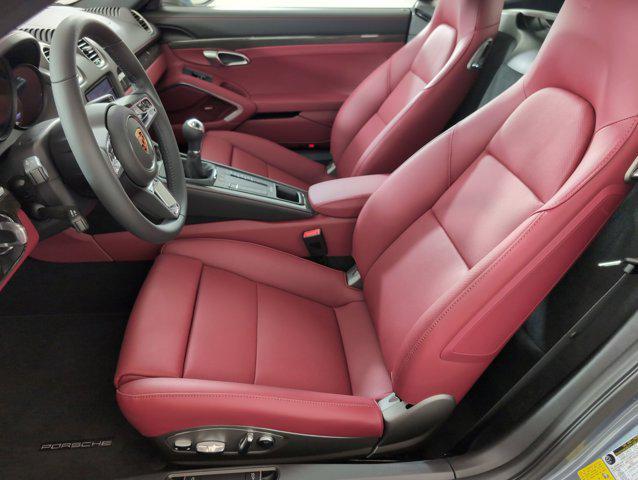 new 2025 Porsche 718 Cayman car, priced at $100,345