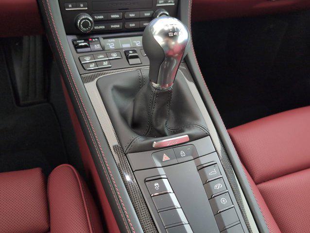 new 2025 Porsche 718 Cayman car, priced at $100,345