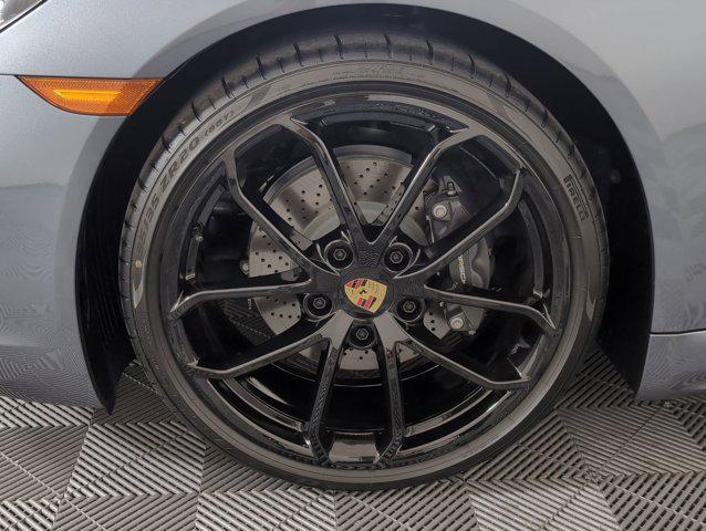 new 2025 Porsche 718 Cayman car, priced at $100,345