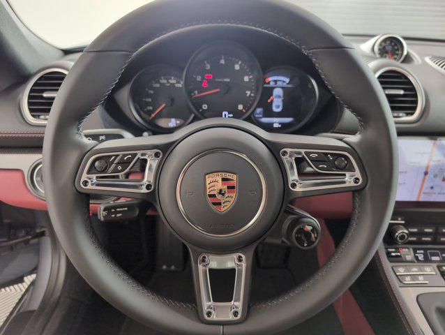 new 2025 Porsche 718 Cayman car, priced at $100,345