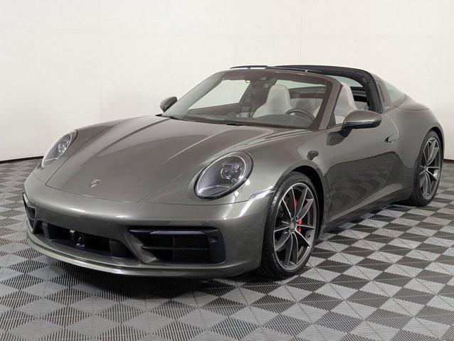 used 2023 Porsche 911 car, priced at $196,396