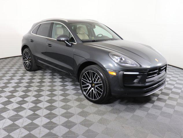 used 2025 Porsche Macan car, priced at $78,555