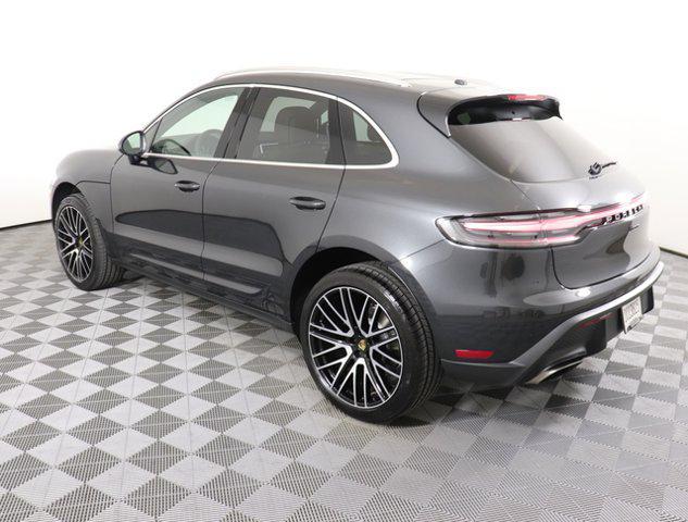 used 2025 Porsche Macan car, priced at $78,555