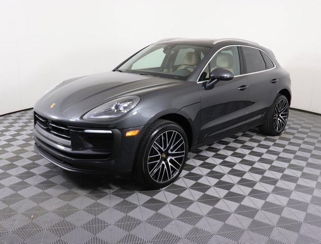 used 2025 Porsche Macan car, priced at $78,555