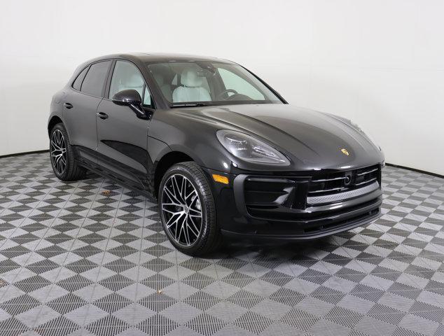 used 2025 Porsche Macan car, priced at $75,261