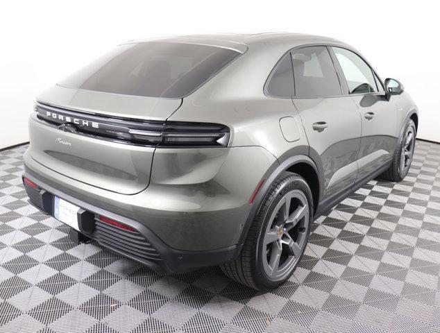 used 2025 Porsche Macan car, priced at $93,661