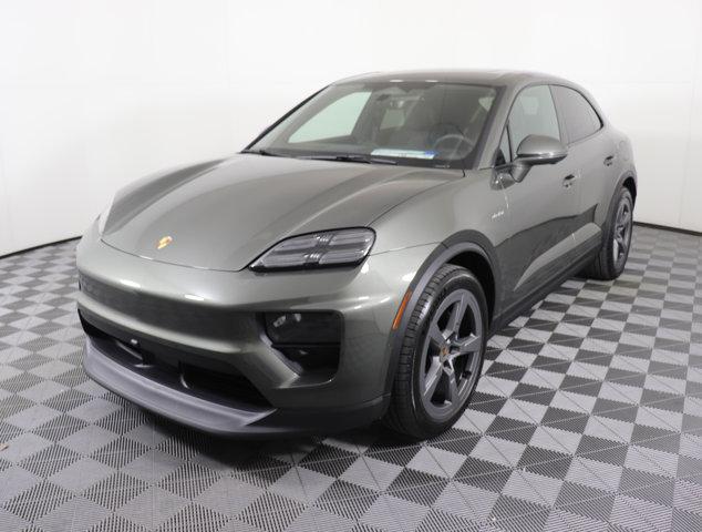 used 2025 Porsche Macan car, priced at $93,661