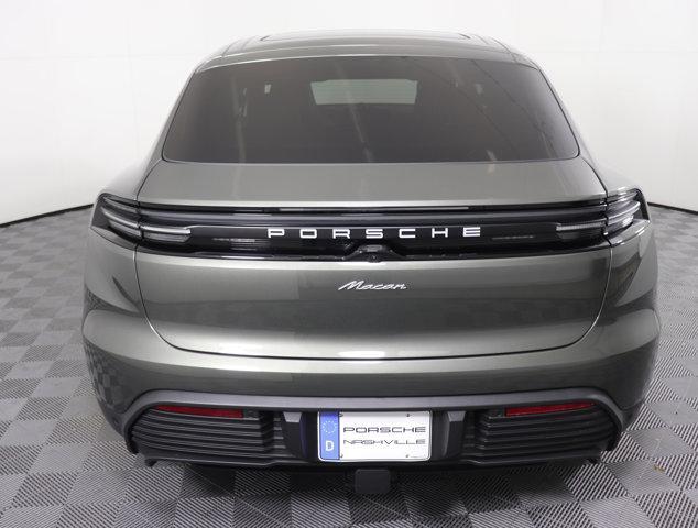 used 2025 Porsche Macan car, priced at $93,661