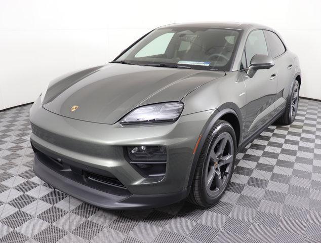 used 2025 Porsche Macan car, priced at $93,661