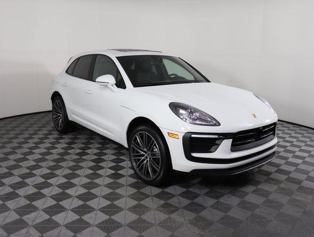 used 2024 Porsche Macan car, priced at $73,992