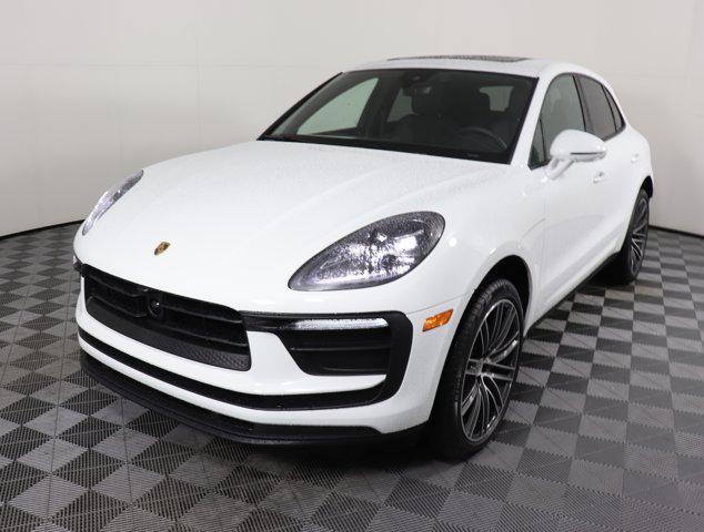 used 2024 Porsche Macan car, priced at $73,992