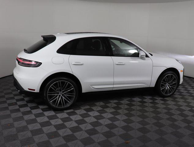 used 2024 Porsche Macan car, priced at $73,992