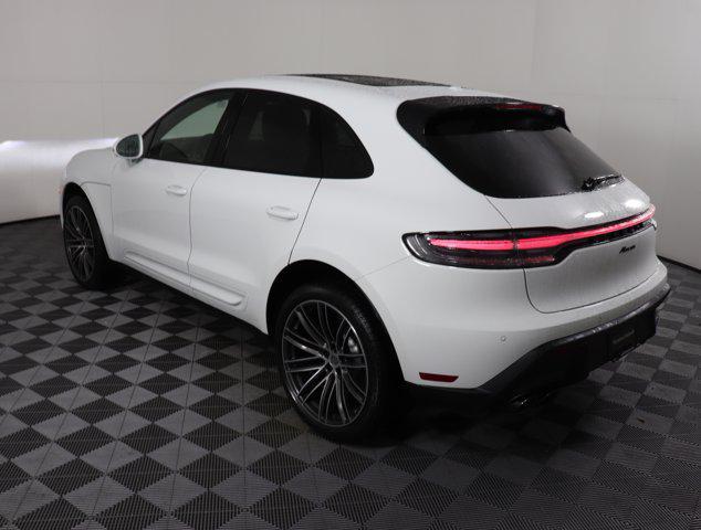 used 2024 Porsche Macan car, priced at $73,992