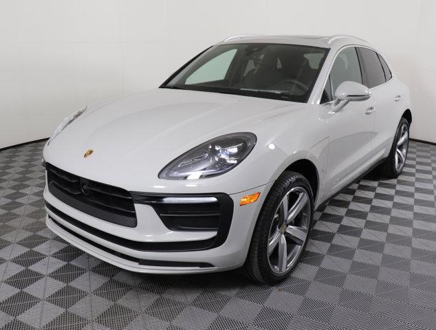used 2025 Porsche Macan car, priced at $77,185